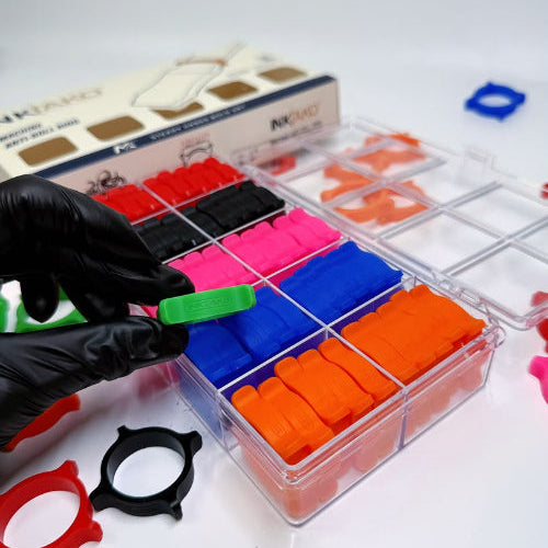 Anti Roll Pen Rings x 50