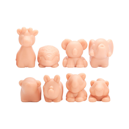 A Pound Of Flesh Mini Zoo Animal Set