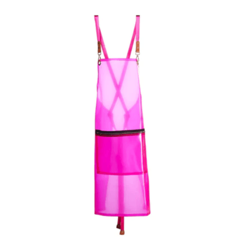 Vinyl apron shop