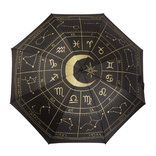 Astrology Wheel Umbrella