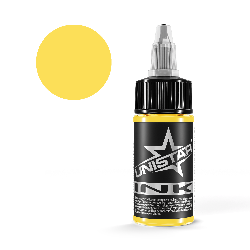 Unistar Tattoo Ink - Athletic Gold 30ml