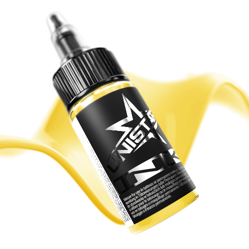 Unistar Tattoo Ink - Athletic Gold 30ml