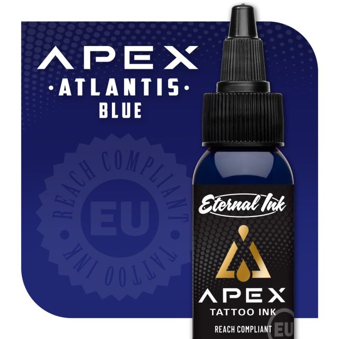 ETERNAL INK APEX (REACH) - Atlantis Blue 1oz/30ml