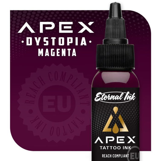 ETERNAL INK APEX (REACH) - Dystopia Magenta 1oz/30ml