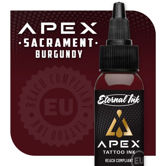 ETERNAL INK APEX (REACH) - Sacrament Burgundy 1oz/30ml