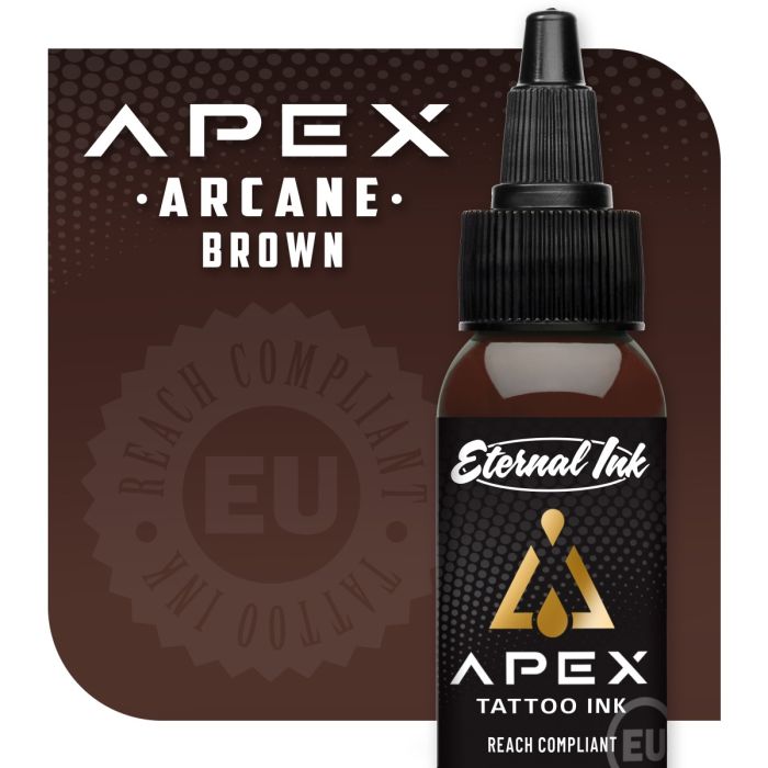 ETERNAL INK APEX (REACH) - Arcane Brown 1oz/30ml