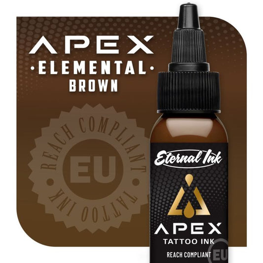 ETERNAL INK APEX (REACH) - Elemental Brown 1oz/30ml