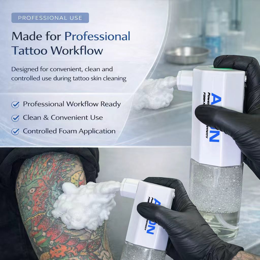 Rechargable Tattoo Soap Foam Sprayer