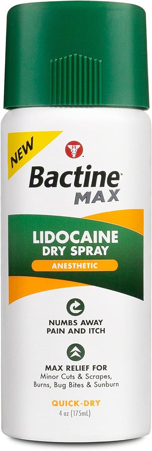 Bactine MAX DRY Spray 4oz - Tattoo Everything Supplies