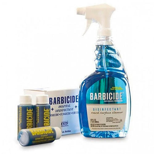 Barbicide Surface Spray 946ml Bullets Set