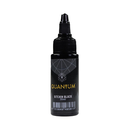 Quantum Ink - Bitchin Black  0.5oz