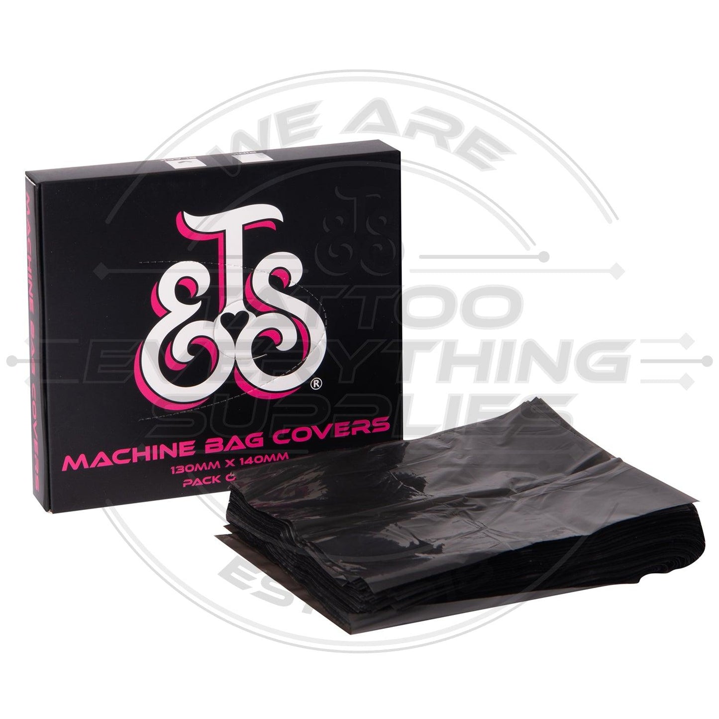 TES Hygiene Covers (Clip cord, Wash Bottle, Pen and Machine Bags) - Tattoo Everything Supplies