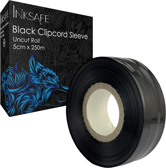 Inksafe Uncut Clipcord Sleeve 5cm X 250m - Tattoo Everything Supplies