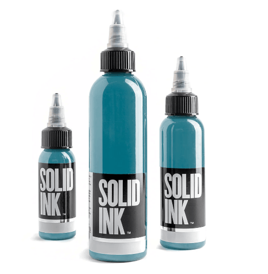 Solid Ink - Blue Hawaii - Tattoo Everything Supplies