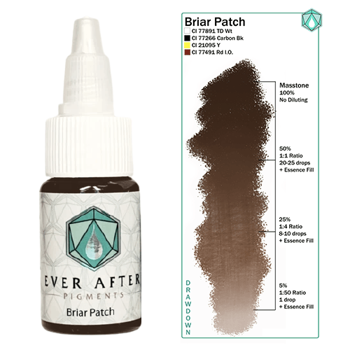 Ever After Eyeliner Pigment 15ml - Out Of Date - Tattoo Everything Supplies