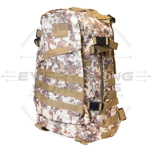 Sand Camo 40L Artist Back Pack - Tattoo Everything Supplies