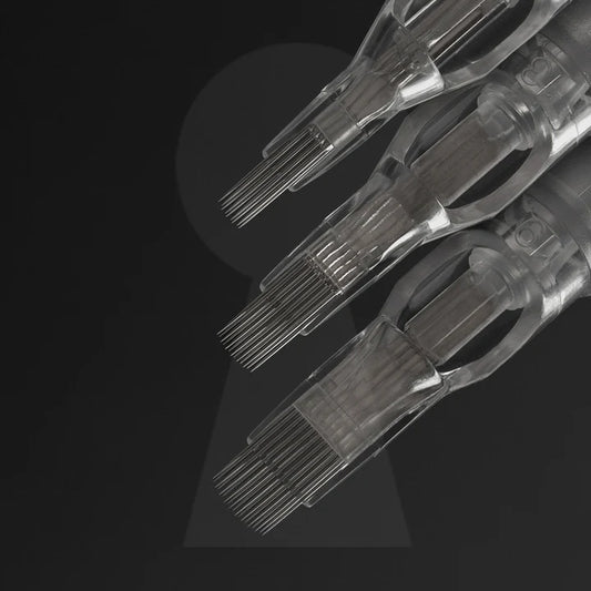 Lockdown Premium Cartridge Needles - Curved Magnums