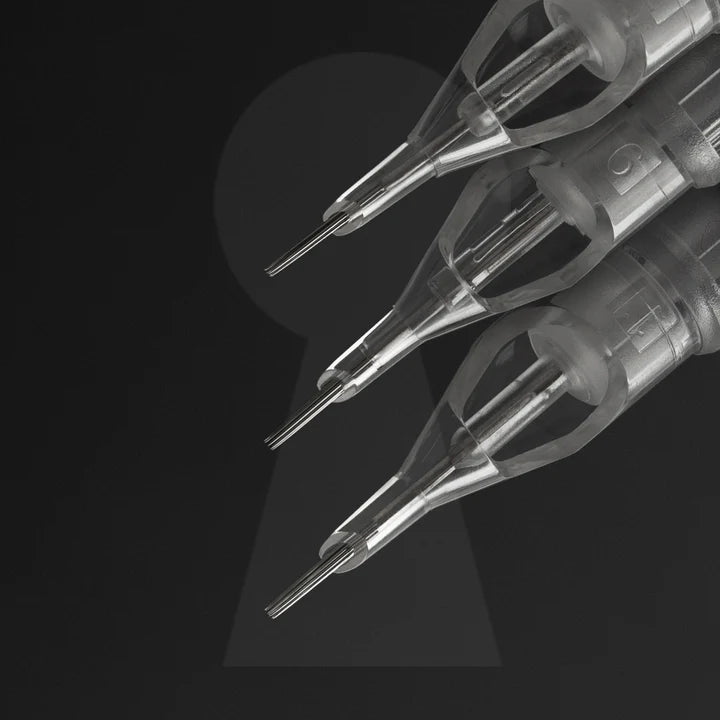Lockdown Premium Cartridge Needles - Round Shaders