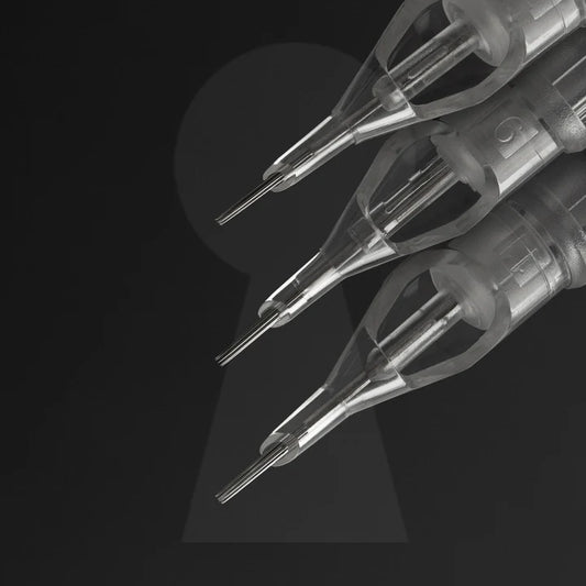 Lockdown Premium Cartridge Needles - Round Shaders