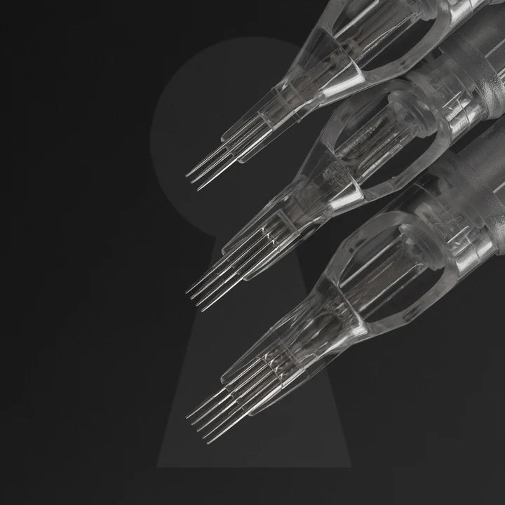 Lockdown Premium Cartridge Needles - Tri-Magnums