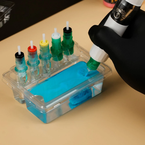 Cartridge holder and Rinse Bath