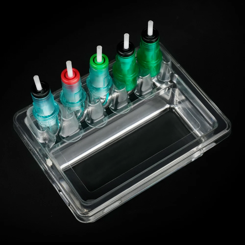 Cartridge holder and Rinse Bath