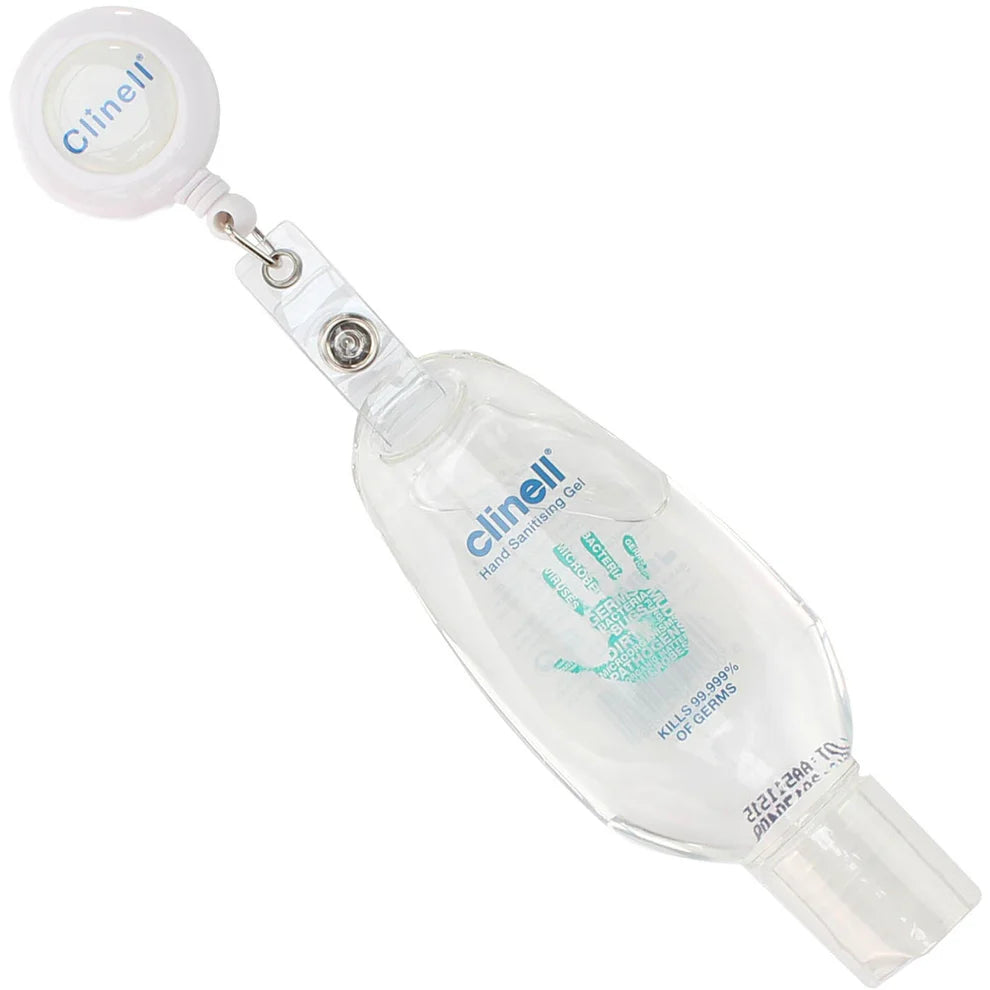 Clinell instant Hand Sanitiser 50ml with Clip