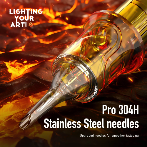 CNC Tattoo Needle Cartridges Fuego Top 10