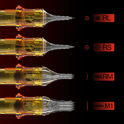 CNC Tattoo Needle Cartridges Fuego Top 10