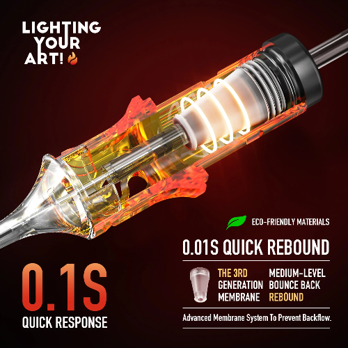 CNC Tattoo Needle Cartridges Fuego Top 10