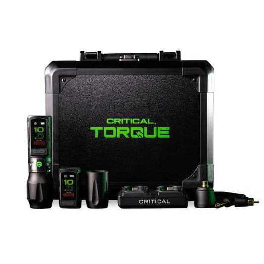 Critical Torque Wireless Machine - 4.2mm FULL SET - Tattoo Everything Supplies