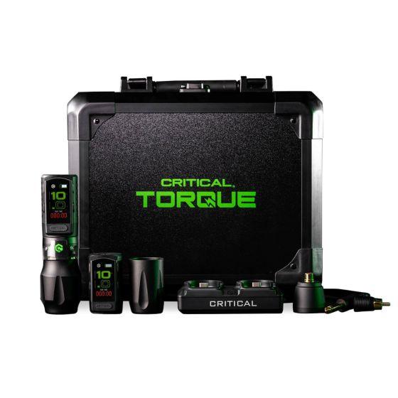 Critical Torque Wireless Tattoo Machine - 3.5mm FULL SET