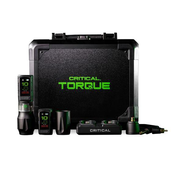 Critical Torque Wireless Tattoo Machine - 5mm FULL SET - Tattoo Everything Supplies