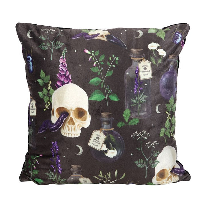 Venom & Vines Cushion 35cm