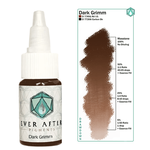 Ever After Eyeliner Pigment 15ml - Out Of Date - Tattoo Everything Supplies