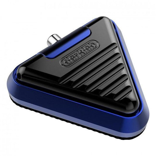 FK Irons DarkLab : Delta Footswitch - Deep Blue - WAS £119.00 PLUS VAT - Tattoo Everything Supplies