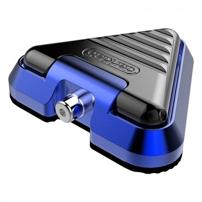 FK Irons DarkLab : Delta Footswitch - Deep Blue - WAS £119.00 PLUS VAT - Tattoo Everything Supplies