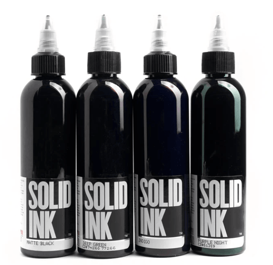 Solid Innk Solid Ink Tattoo Sets UK | Professional Ink Kits – Tattoo Everything ...