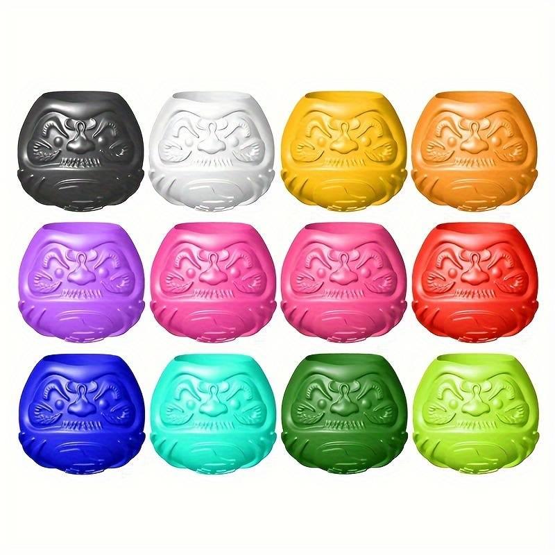 Daruma Ink Caps - 12mm - Tattoo Everything Supplies