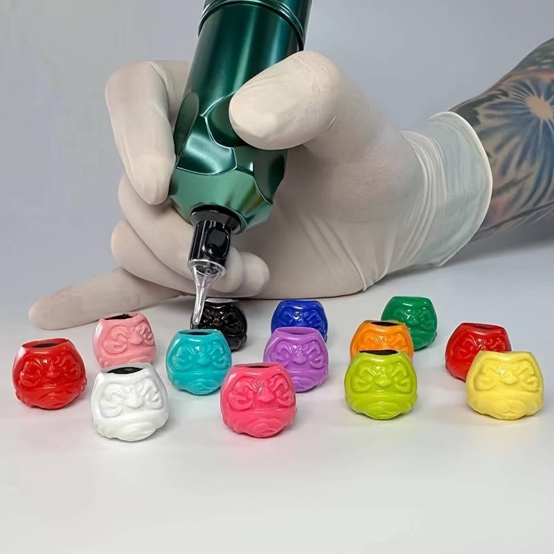 Daruma Ink Caps - 12mm - Tattoo Everything Supplies