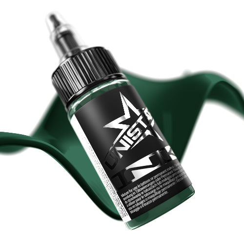 Unistar Tattoo Ink - Deep Green 30ml
