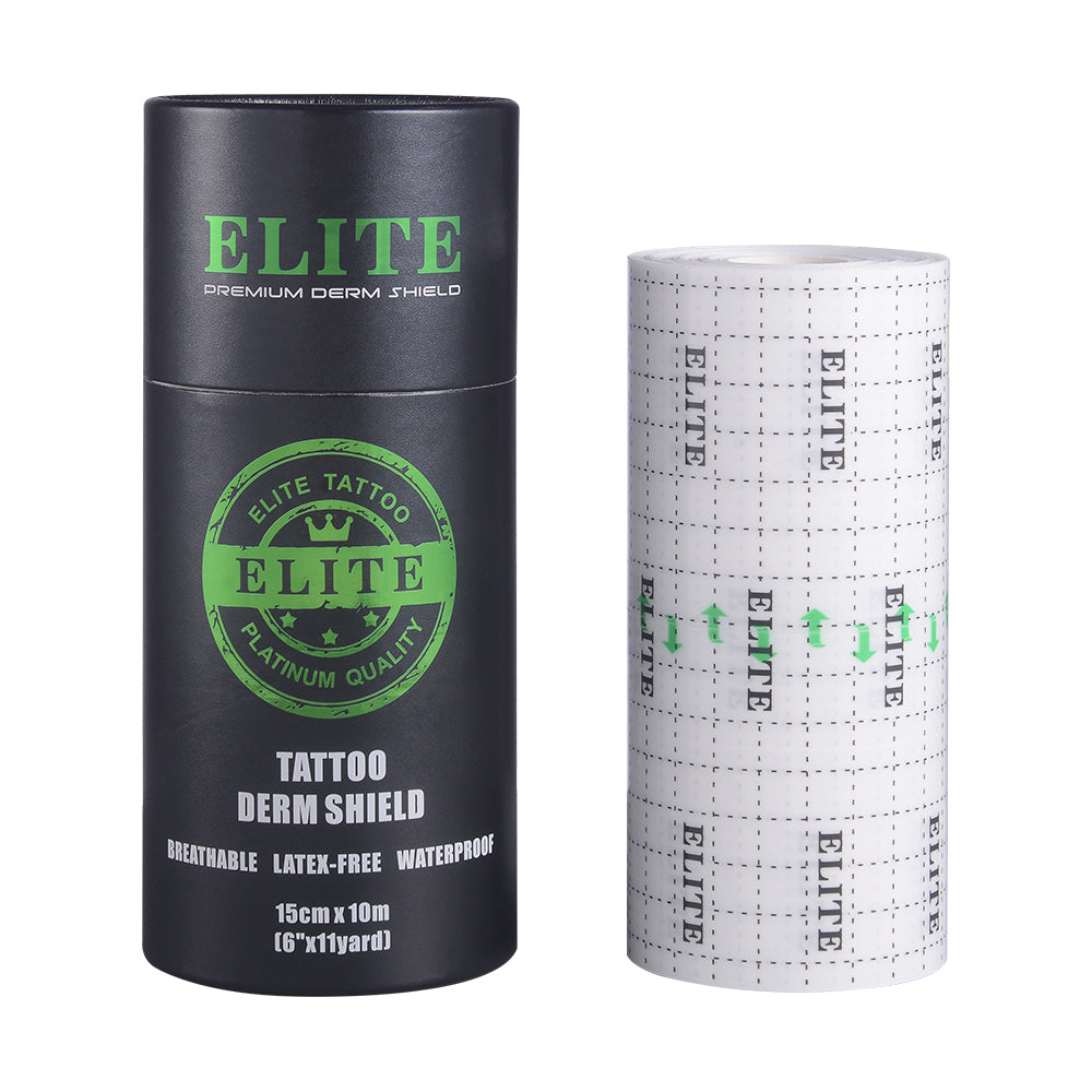 Elite Premium - Tattoo Protective Film Derm Shield - LATEX FREE
