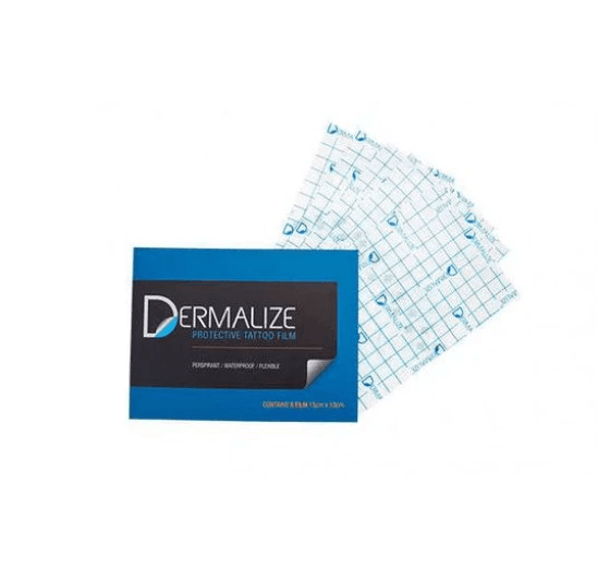 Dermalize Dermalize Pro - Protective Tattoo Film – Tattoo Everything Supplies
