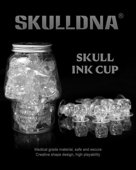 DNA Ink Caps - Skull