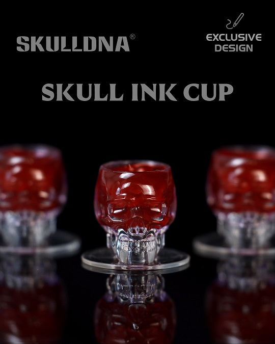 DNA Ink Caps - Skull