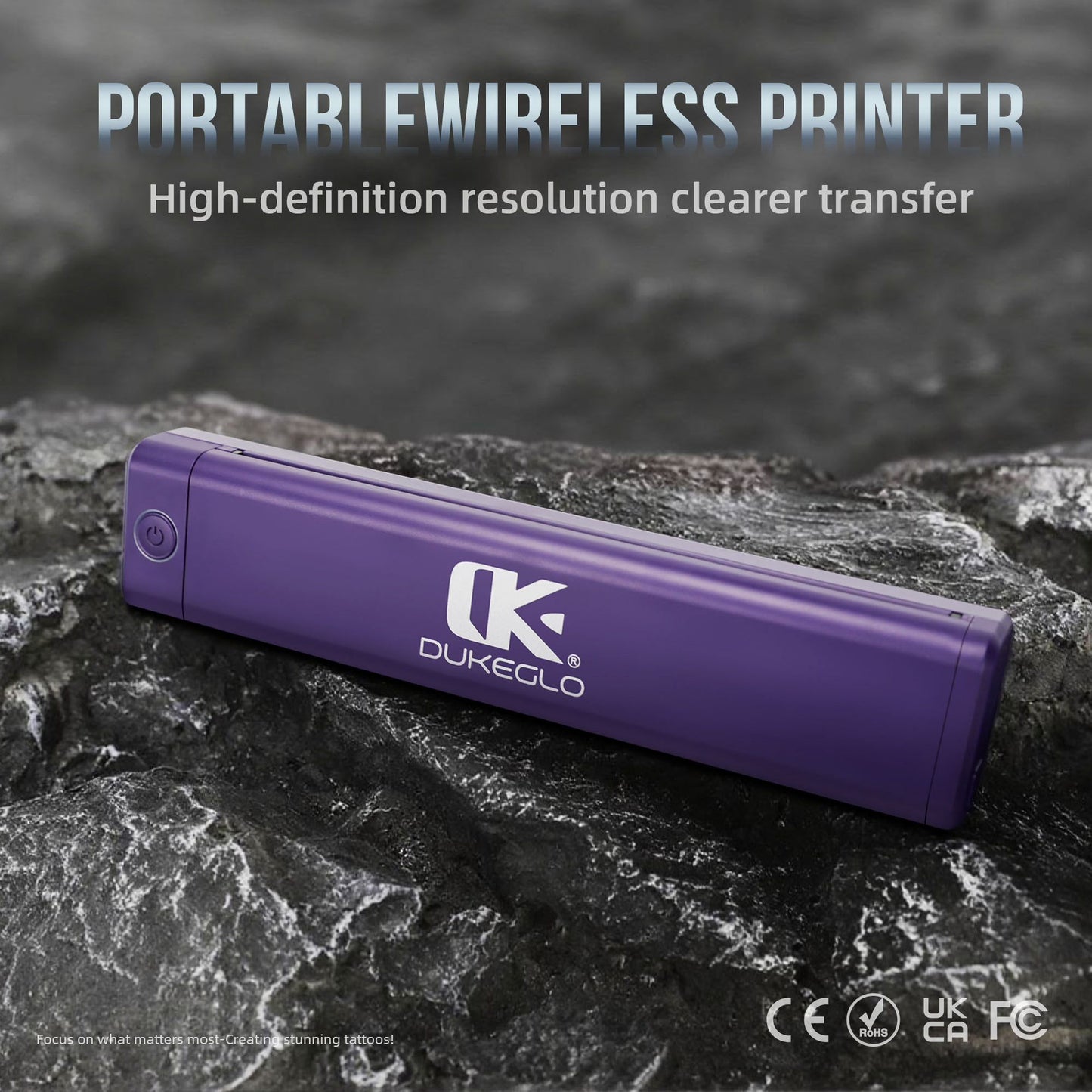 DUKEGLO Thermal Wireless Printer