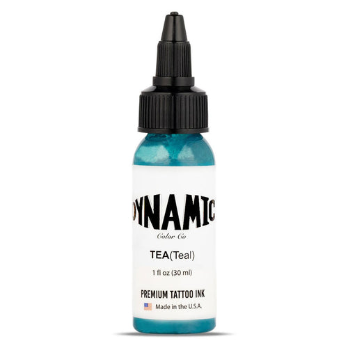 Dynamic Tattoo Ink Teal 1oz