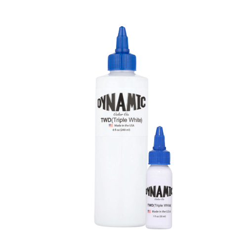 Dynamic Ink Triple White