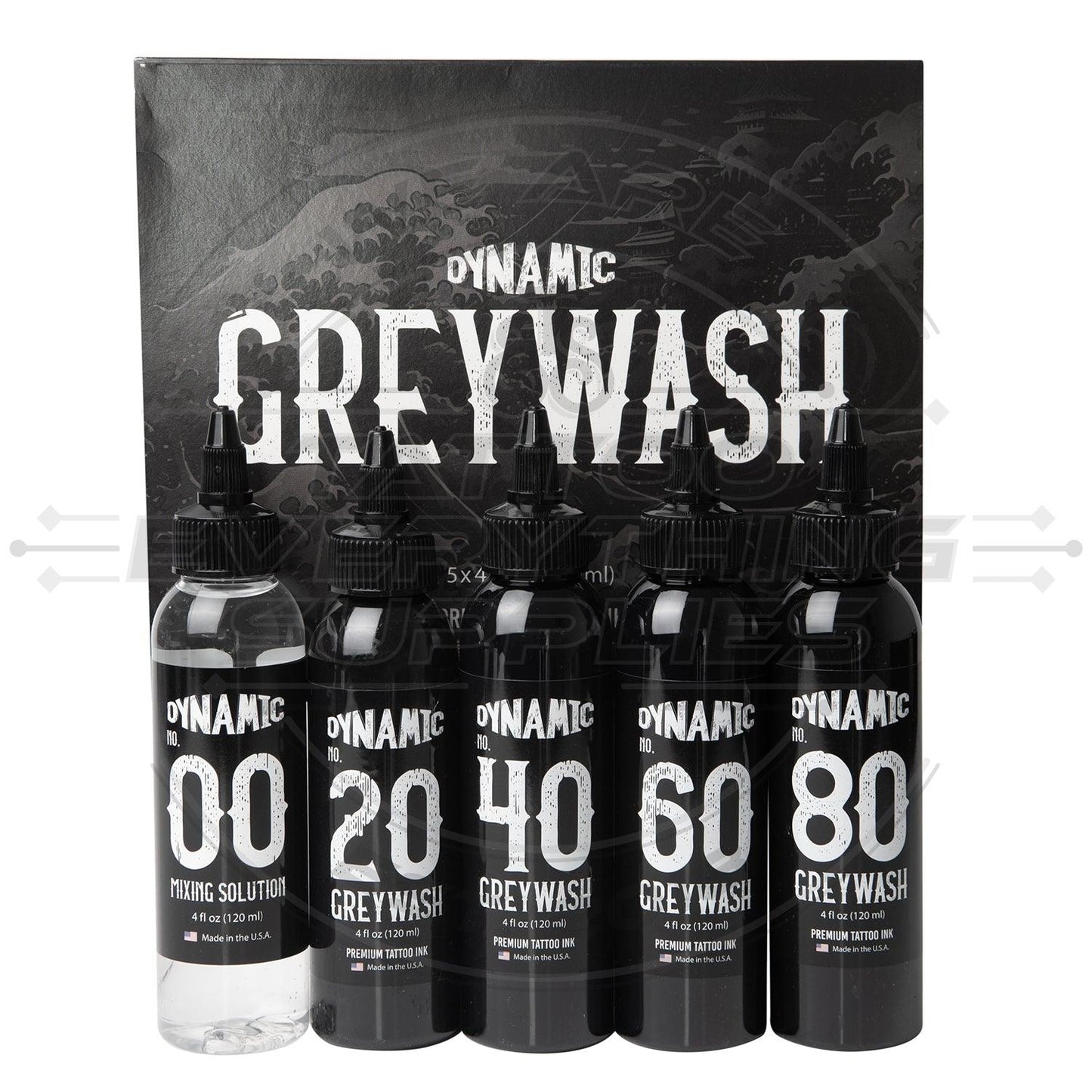 Dynamic Grey Wash 4oz-Set of 5 - Tattoo Everything Supplies