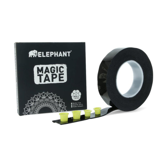 Elephant - Magic Double Sided Tape - 5m Roll - Tattoo Everything Supplies